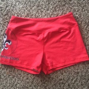 Barbell voodoo shorts
